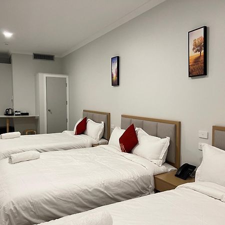 Awa Hotel Роторуа Экстерьер фото