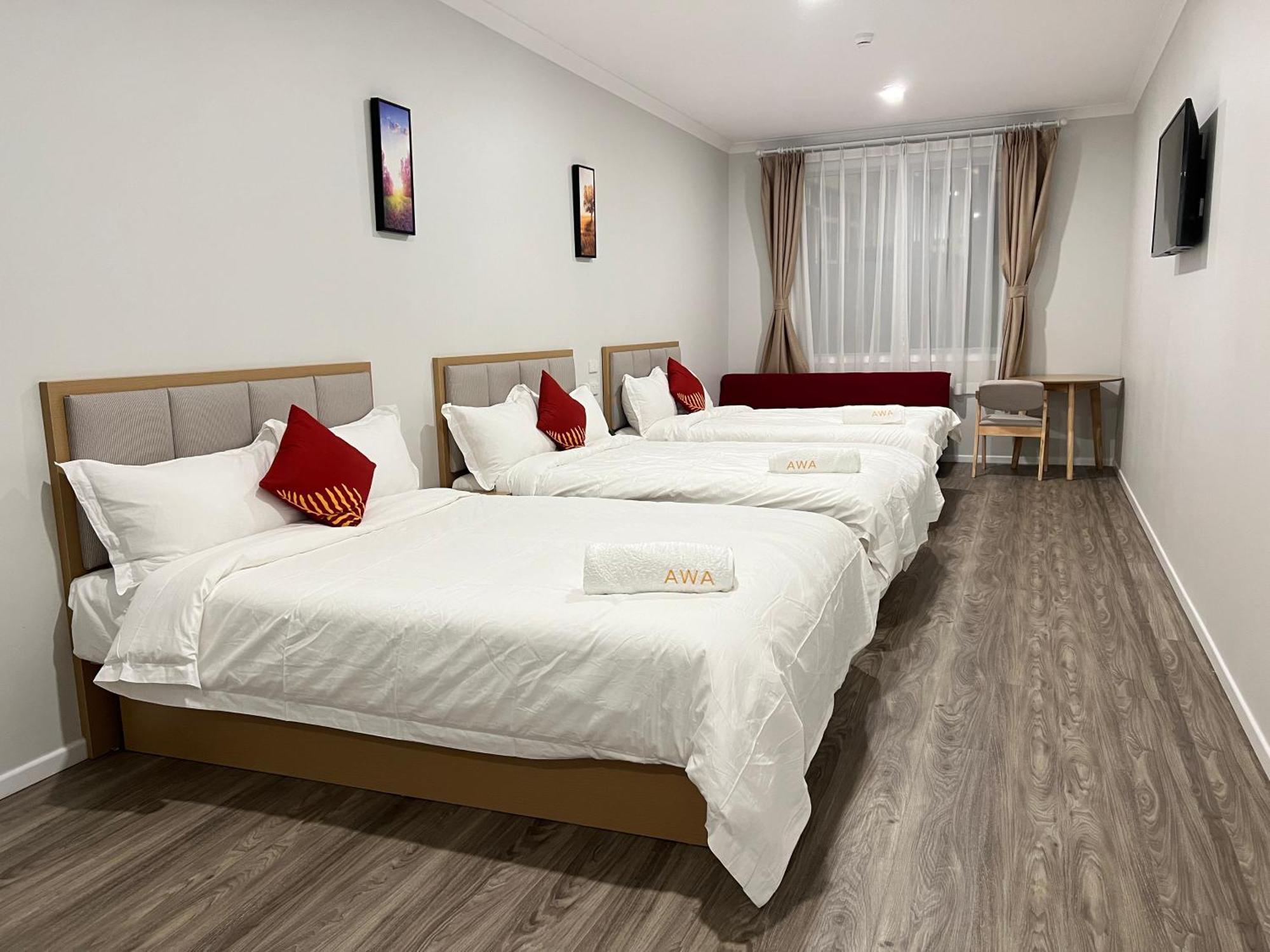 Awa Hotel Роторуа Экстерьер фото