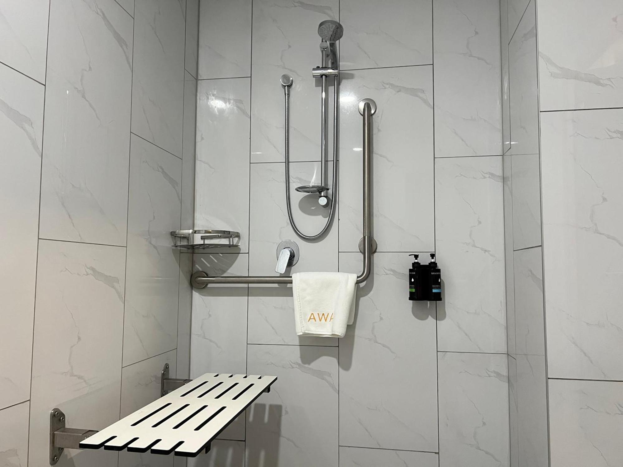 Awa Hotel Роторуа Экстерьер фото