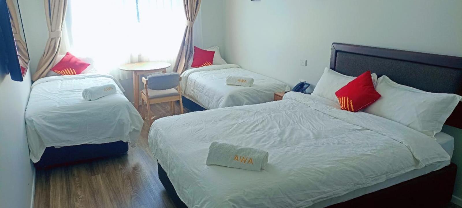 Awa Hotel Роторуа Экстерьер фото