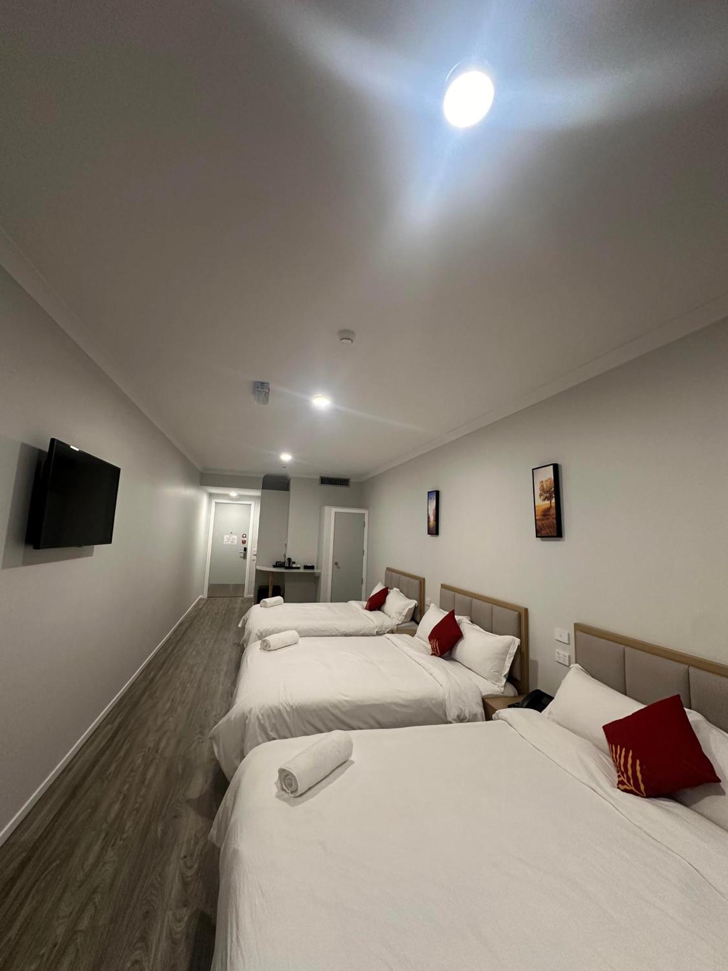 Awa Hotel Роторуа Экстерьер фото
