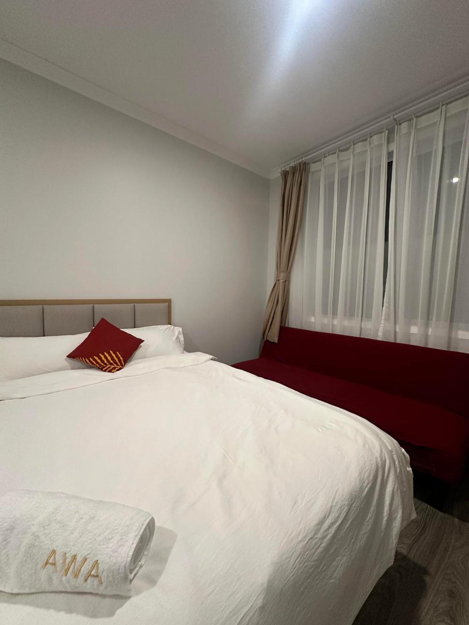 Awa Hotel Роторуа Экстерьер фото