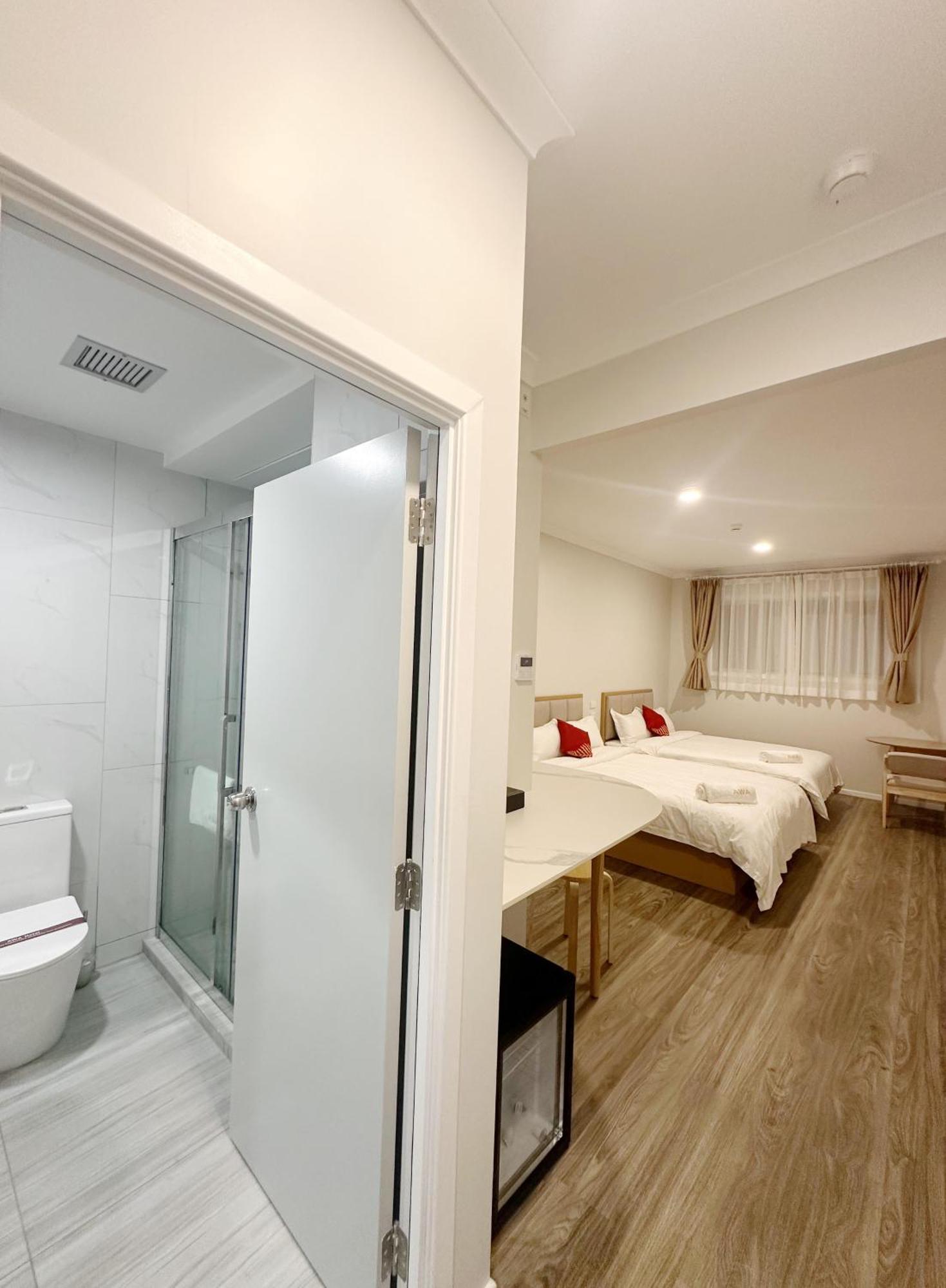 Awa Hotel Роторуа Экстерьер фото