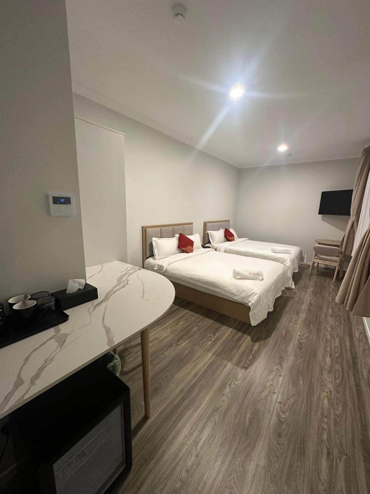Awa Hotel Роторуа Экстерьер фото