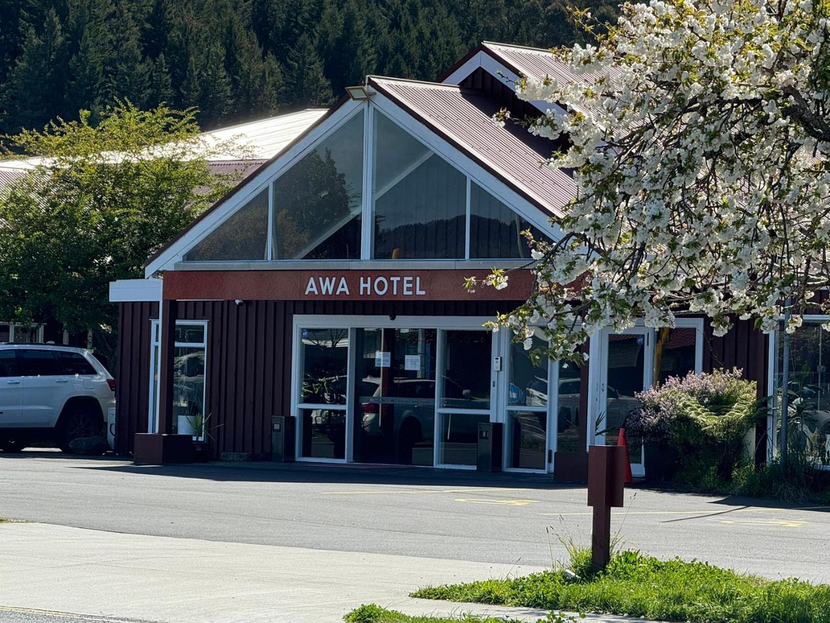Awa Hotel Роторуа Экстерьер фото