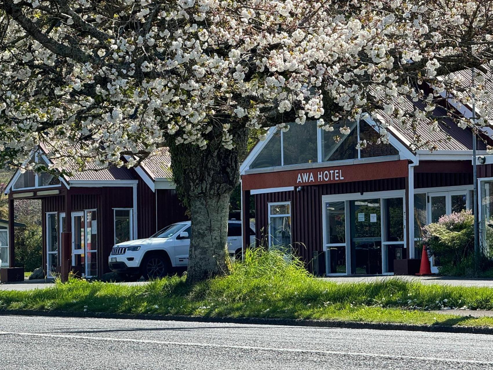 Awa Hotel Роторуа Экстерьер фото